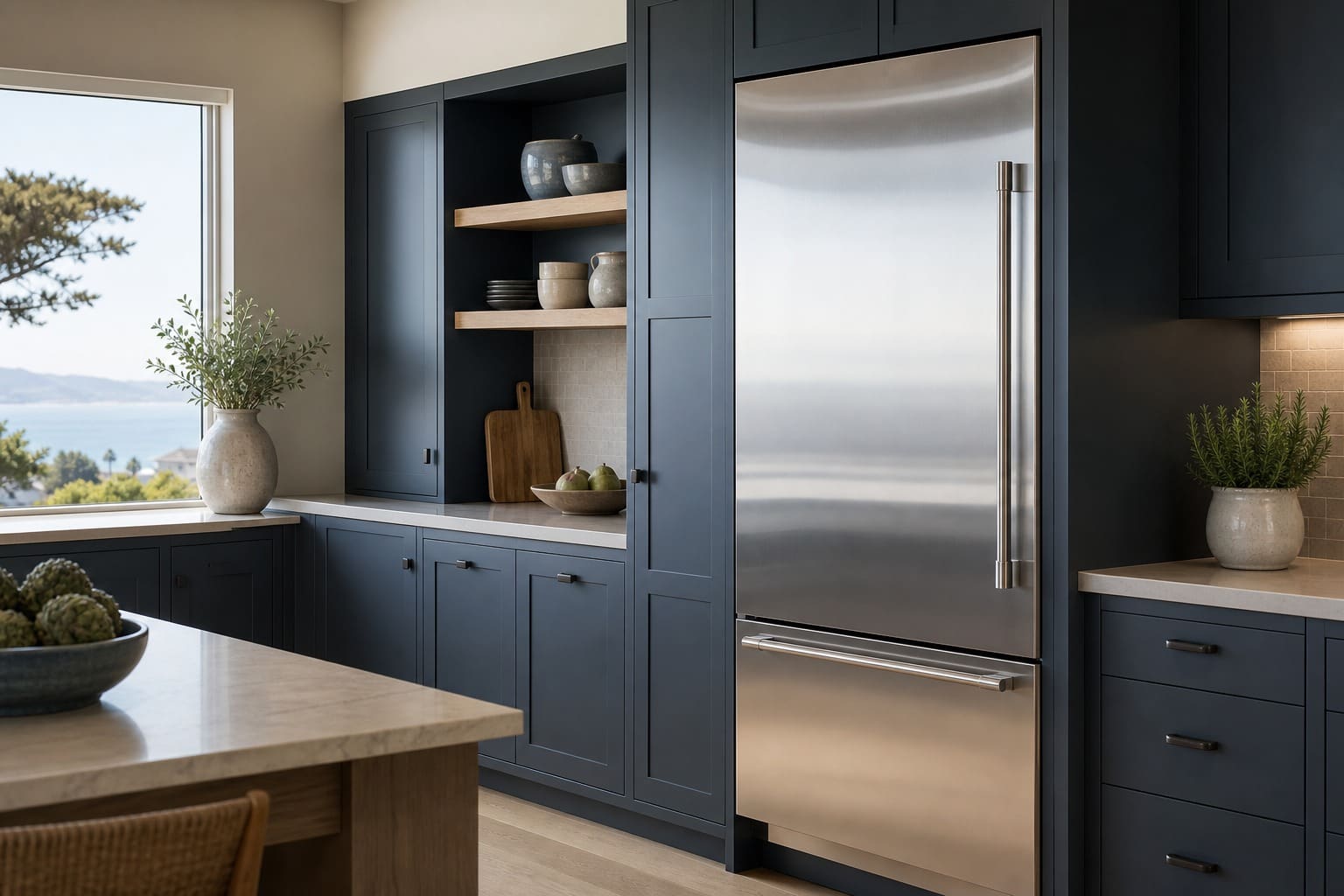 GE Monogram appliance repair in San Mateo — Built-in refrigeration, Advantium and pro ranges.