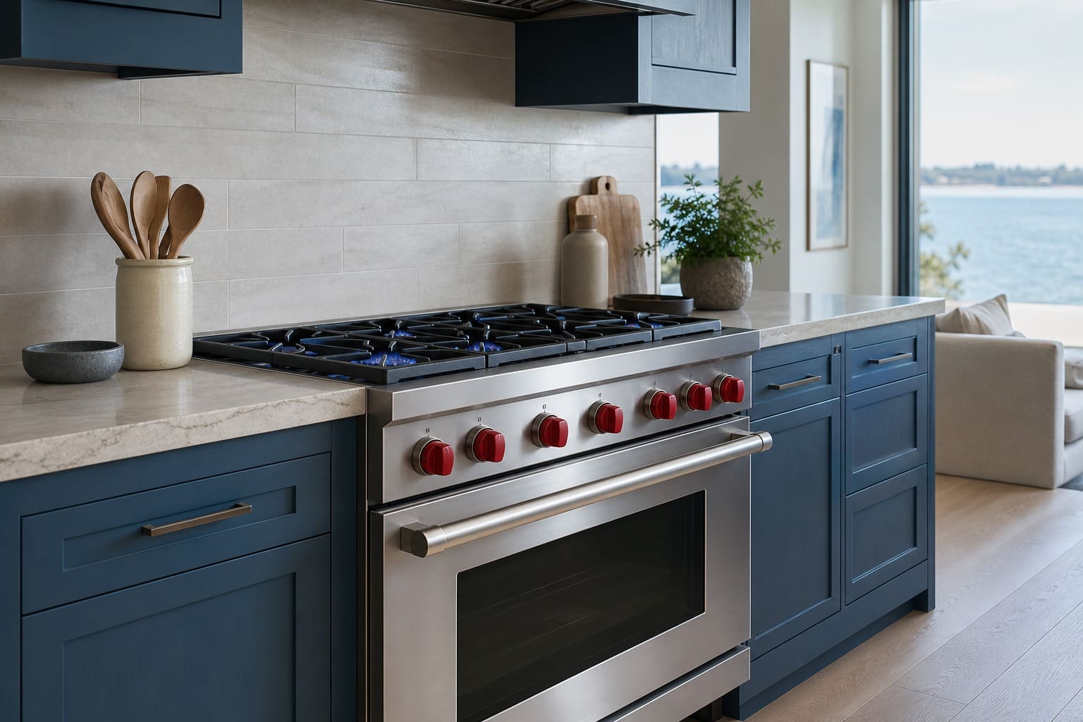 Wolf appliance repair in San Mateo — Dual-stack ranges, rangetops, igniters and oven controls.