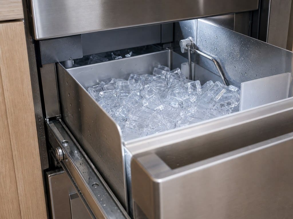 Ice maker & water line — Sub-Zero service in San Mateo