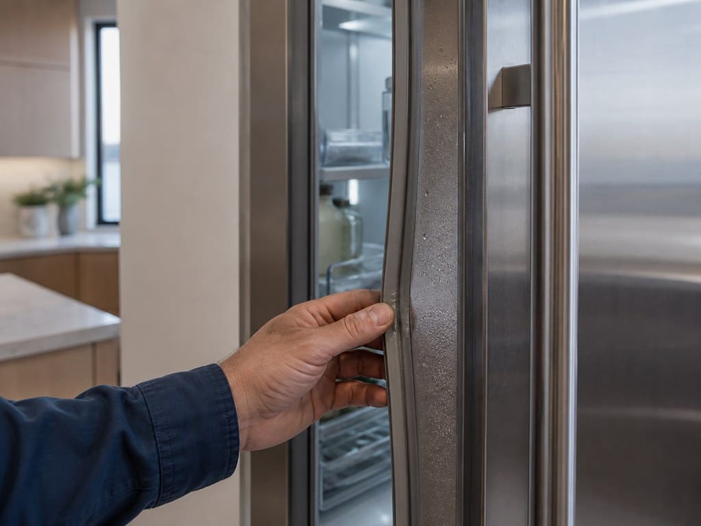 Warm fridge & frost — Sub-Zero service in San Mateo