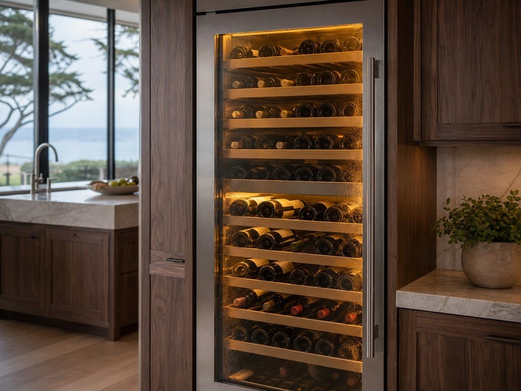 Wine column care — Sub-Zero service in San Mateo