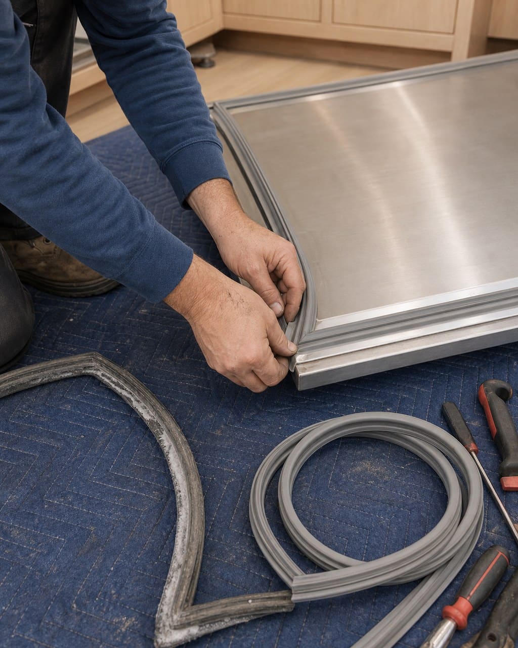 Built-in refrigeration — Sub-Zero service in San Mateo